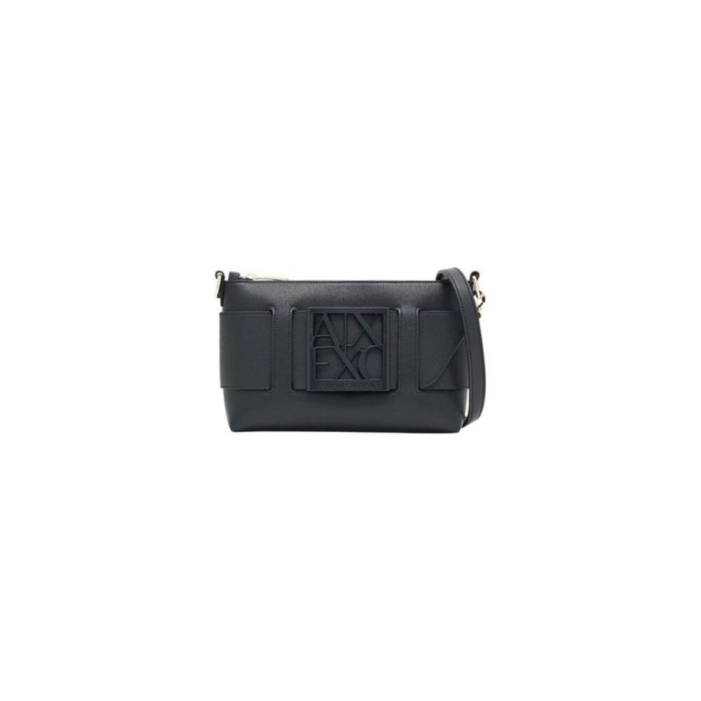 Armani Exchange Black Polyethylene Women's Handbag